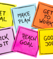 Setting Goals That Last; Outcome and Process Goals.